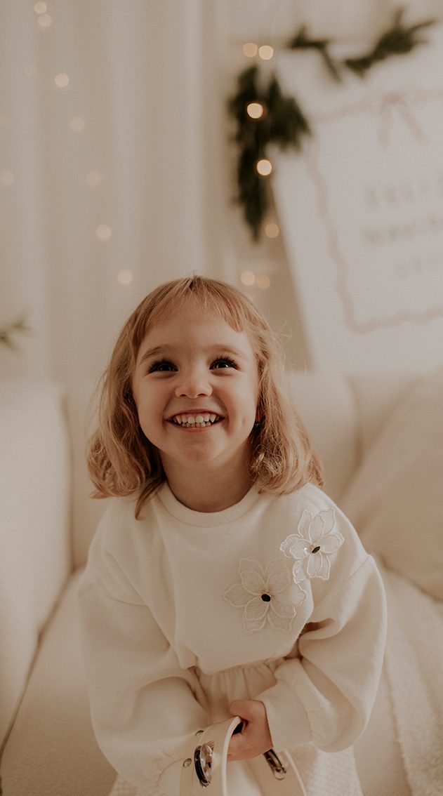 fotografia navidad hermanos