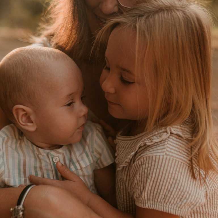 Retrato de hermanos en Alcoy