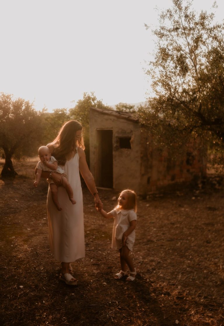 Fotos familiares en exterior en Alcoy